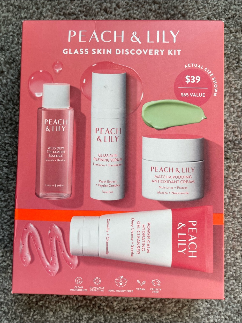 Peach and Lily Glass Skin Discovery Kit